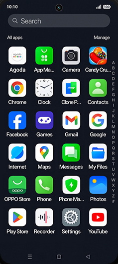 Step 2: Tap on Settings icon.