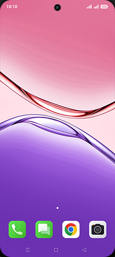 Step 1: Swipe Up.