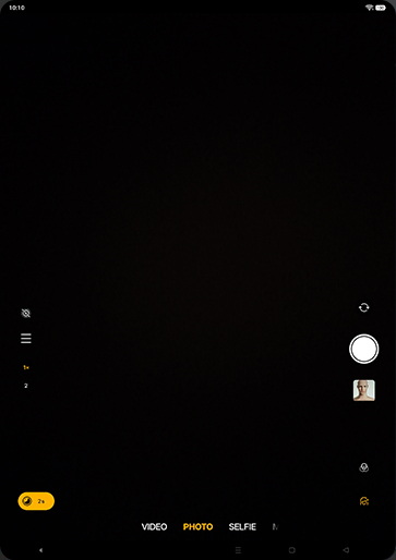 Step 3: Tap on Menu.