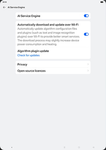 Step 6: Tap on Home.