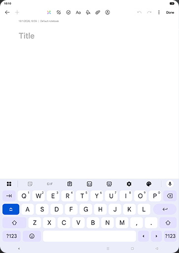 Step 4: Write a Note.
