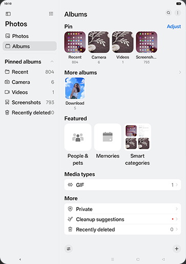 Step 3: Tap on desired Folder.