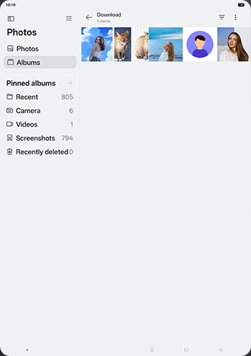 Step 4: Tap on desired Image.