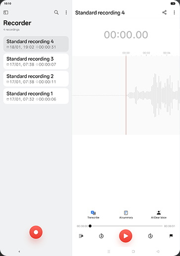 Step 5: Tap on AI summary.