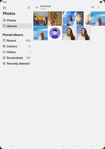 Step 4: Tap on desired Image.