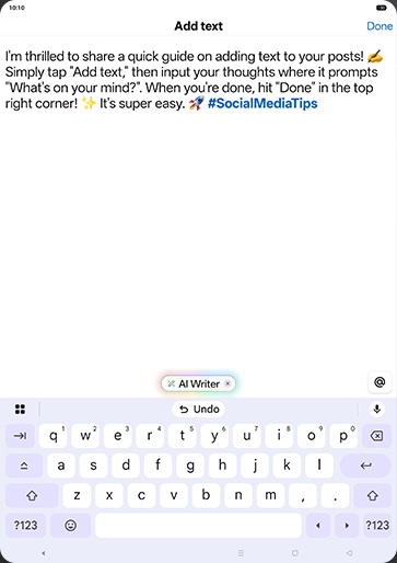 Step 6: Paste the copied data.