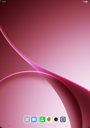 Step 1: Swipe Up.