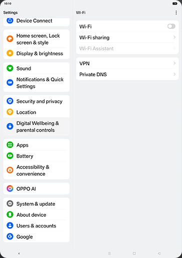 Step 3: Tap on Apps.