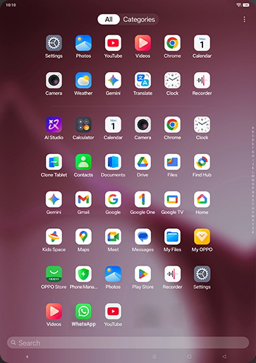 Step 2: Tap on WhatsApp icon.