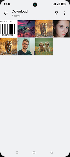 Step 5: Tap on desired Image.