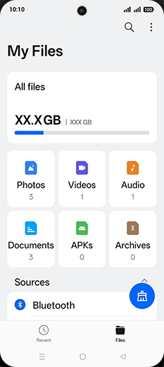 Step 3: Tap on Documents.