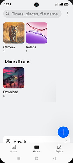 Step 4: Tap on desired Folder.