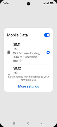 Step 3: Check data usage.