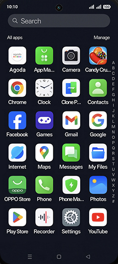 Step 2: Tap on Settings icon.