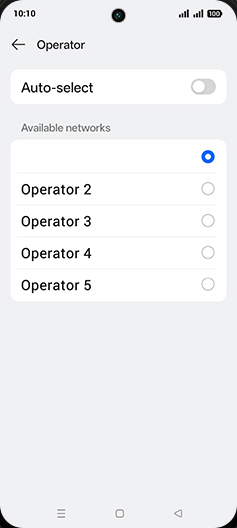 Step 6: Tap on Auto-select to turn ON.