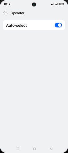 Step 6: Tap on Auto-select to turn OFF.
