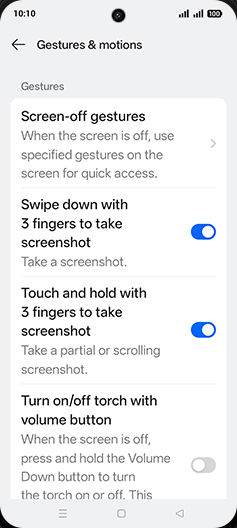 Step 6: Tap on Home.