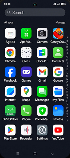Step 2: Tap on Settings icon.