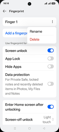 Step 9: Tap on Delete.