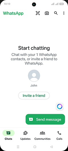 Step 3: Tap on Menu.