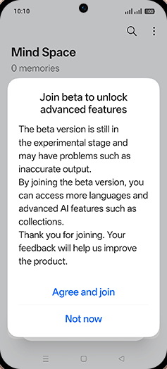 Step 9: Tap on Agree and join.