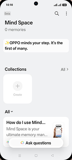 Step 10: Tap on Ask questions.