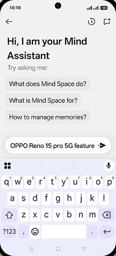 Step 11: Search or ask anything.