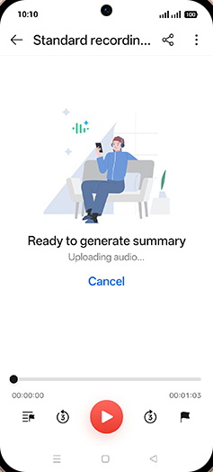 Step 7: Generating summery.