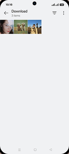 Step 5: Tap on desired Image.