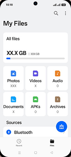 Step 3: Tap on Documents.