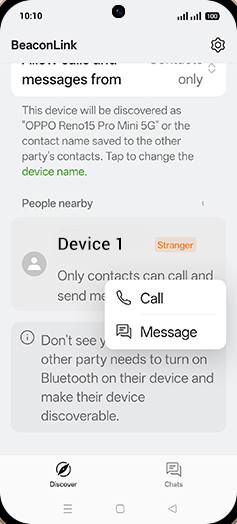 Step 9: Tap on Call.