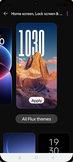 Step 5: Tap on Theme.