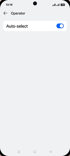 Step 6: Tap on Auto-select to turn OFF.