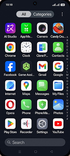 Step 2: Tap on Settings icon.