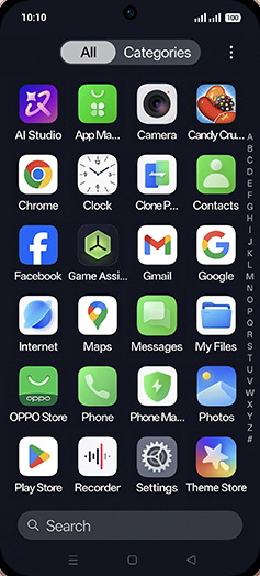Step 2: Tap on Settings icon.