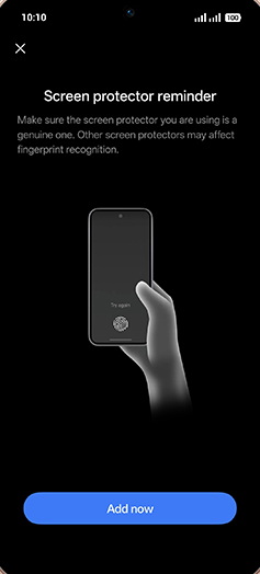 Step 12: Tap on Add now.