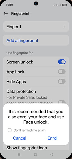 Step 15: Tap on Cancel.