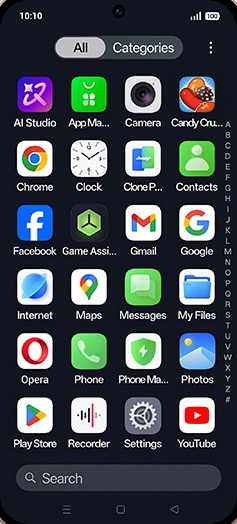 Step 2: Tap on Settings icon.
