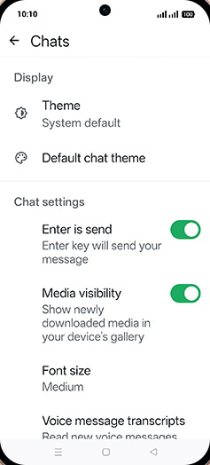 Step 7: Tap on Home.