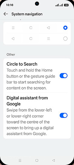 Step 6: Tap on Home.