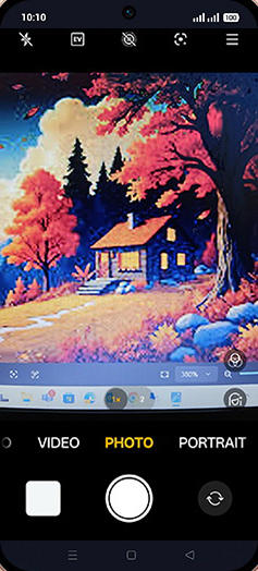 Step 3: Tap and hold the home screen button.