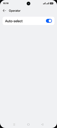 Step 6: Tap on Auto-select to turn OFF.