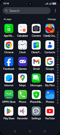 Step 2: Tap on Settings icon.