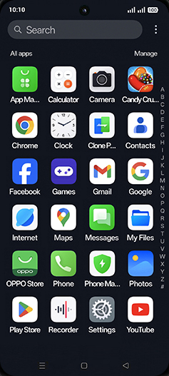 Step 2: Tap on Settings icon.