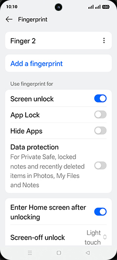 Step 11: Tap on Home.