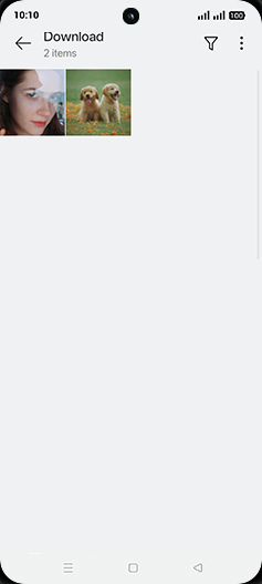 Step 5: Tap on desired Image.