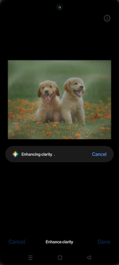 Step 11: Enhancing clarity.