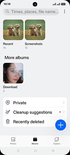 Step 4: Tap on desired Folder.