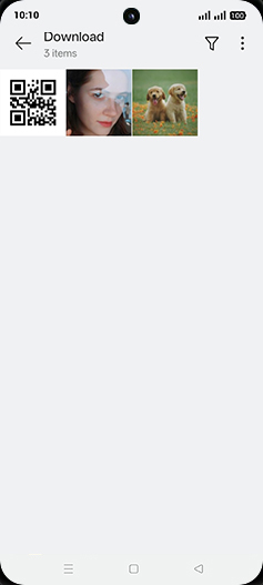 Step 5: Tap on desired Image.