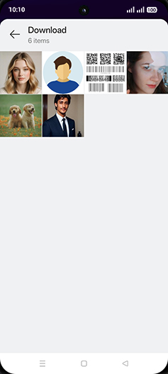 Step 9: Tap on desired Photo.
